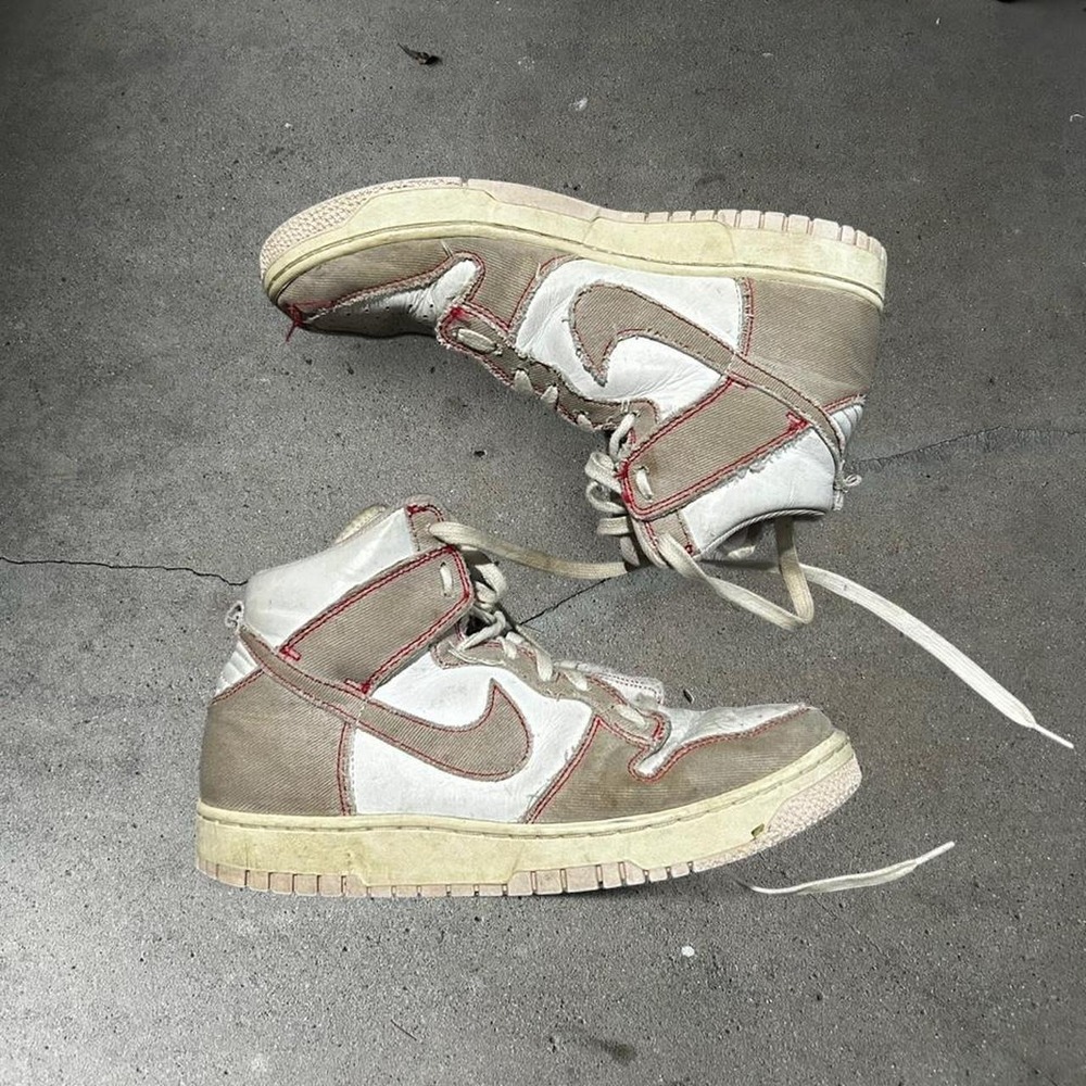 Nike Dunk high 1985 "barely rose" high top men's sneakers 8.5